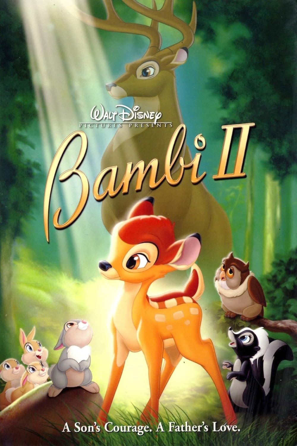 Bambi and the Great Prince of the Forest (2006) 640Kbps 23.976Fps 48Khz 5.1Ch BluRay Turkish Audio TAC