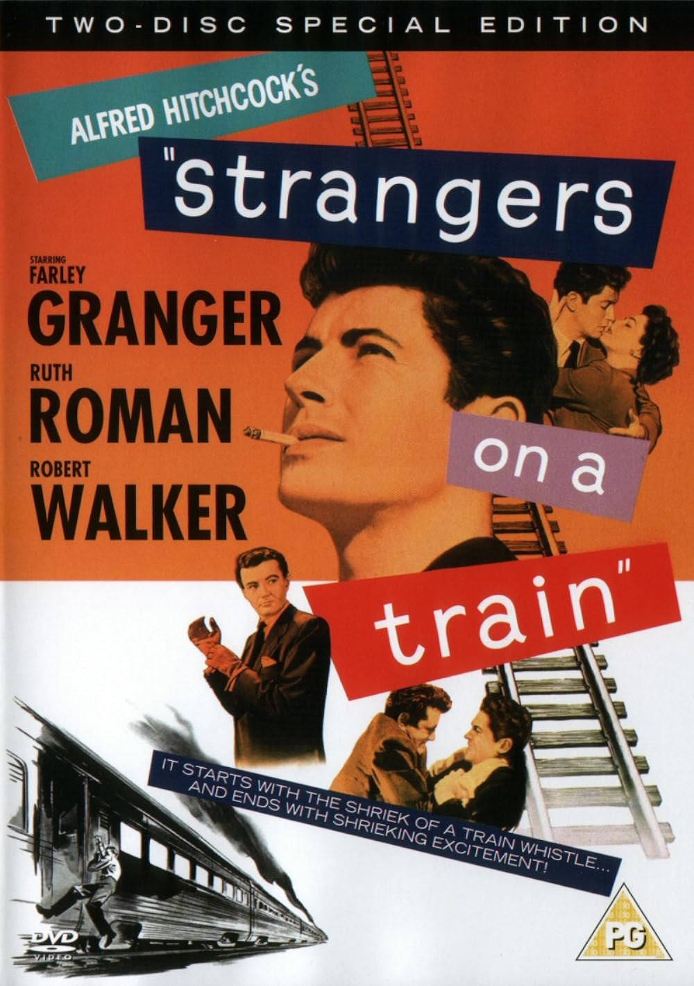 Strangers on a Train (1951) 192Kbps 23.976Fps 48Khz 2.0Ch DigitalTV Turkish Audio TAC