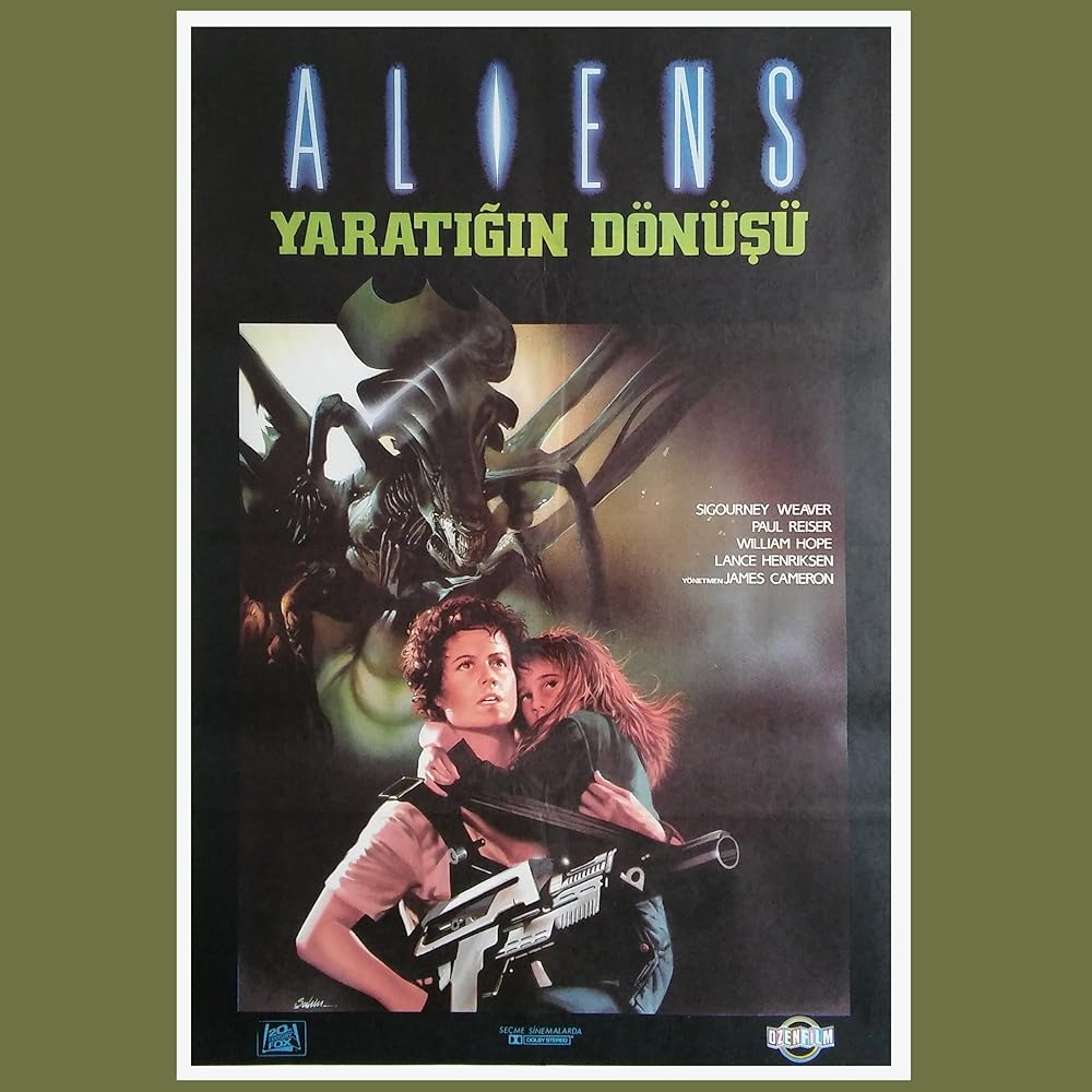 Aliens (1986) Theatrical Cut 256Kbps 23.976Fps 48Khz 5.1Ch Disney+ DD+ E-AC3 Turkish Audio TAC