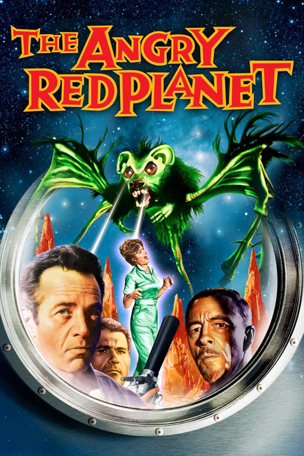 The Angry Red Planet (1959) 192Kbps 23.976Fps 48Khz 2.0Ch DigitalTV Turkish Audio TAC