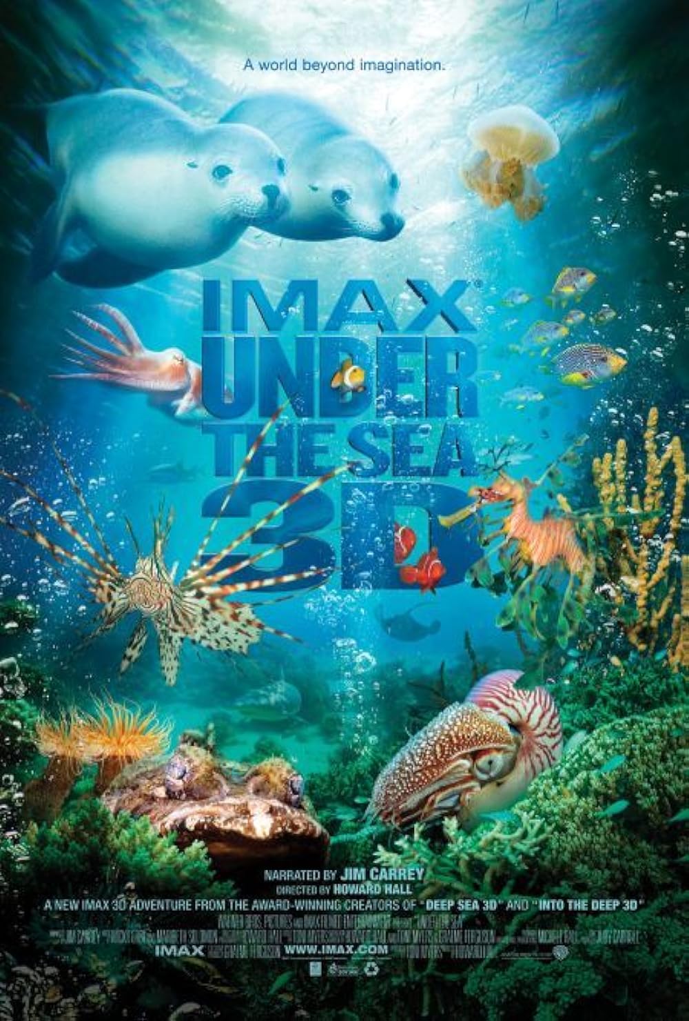 Under the Sea 3D (2009) 192Kbps 23.976Fps 48Khz 2.0Ch DVD Turkish Audio TAC