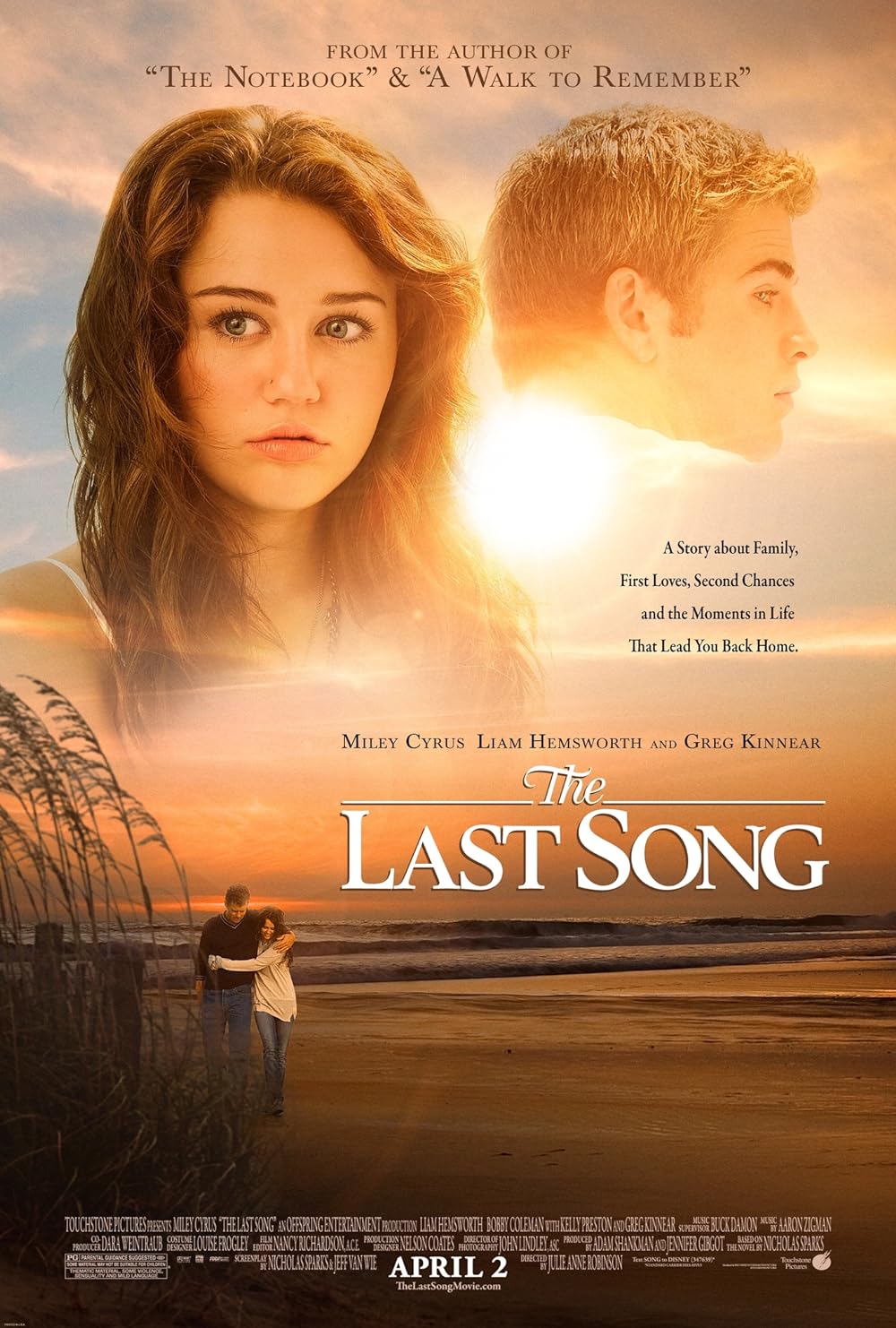 The Last Song (2010) 256Kbps 23.976Fps 48Khz 5.1Ch Disney+ DD+ E-AC3 Turkish Audio TAC