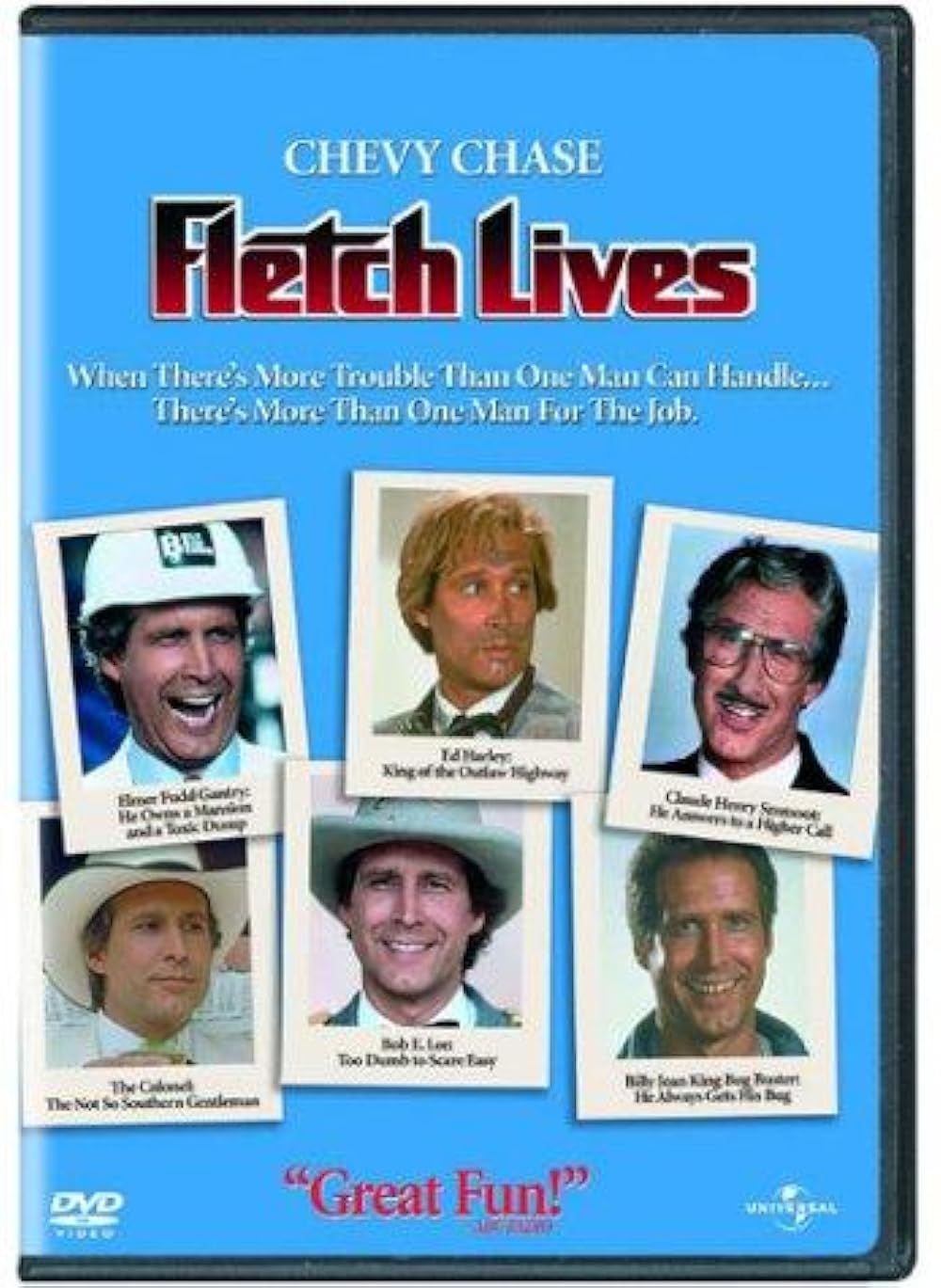 Fletch Lives (1989) 224Kbps 23.976Fps 48Khz 2Ch DVD Turkish Audio TAC