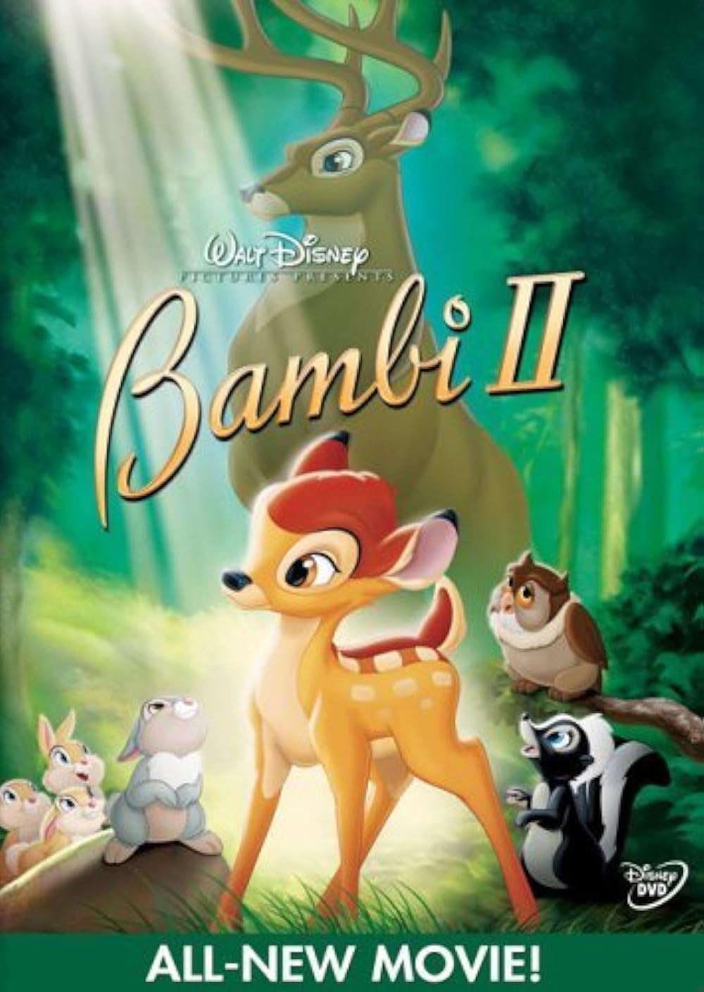 Bambi 2: The Great Prince of the Forest (2006) 384Kbps 23.976Fps 48Khz 5.1Ch DVD Turkish Audio TAC