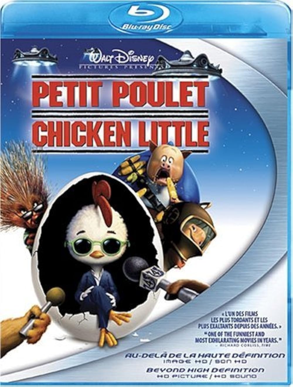 Chicken Little (2005) 640Kbps 23.976Fps 48Khz 5.1Ch BluRay Turkish Audio TAC