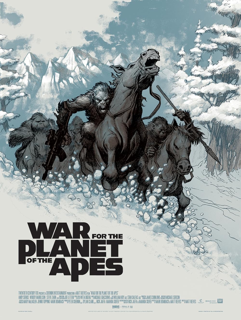 War for the Planet of the Apes (2017) 256Kbps 23.976Fps 48Khz 5.1Ch Disney+ DD+ E-AC3 Turkish Audio TAC