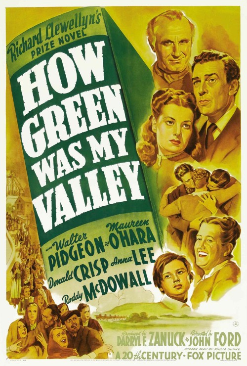 How Green Was My Valley (1941) 192Kbps 23.976Fps 48Khz 2.0Ch DigitalTV Turkish Audio TAC