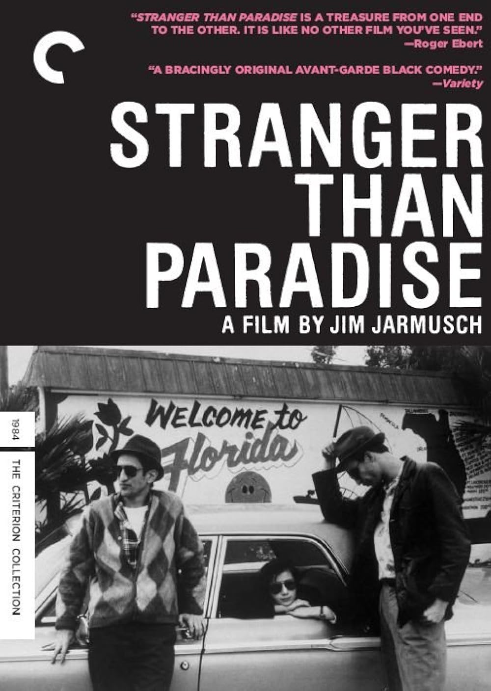 Stranger Than Paradise (1984) The Criterion Collection 192Kbps 23.976Fps 48Khz 2.0Ch DigitalTV Turkish Audio TAC