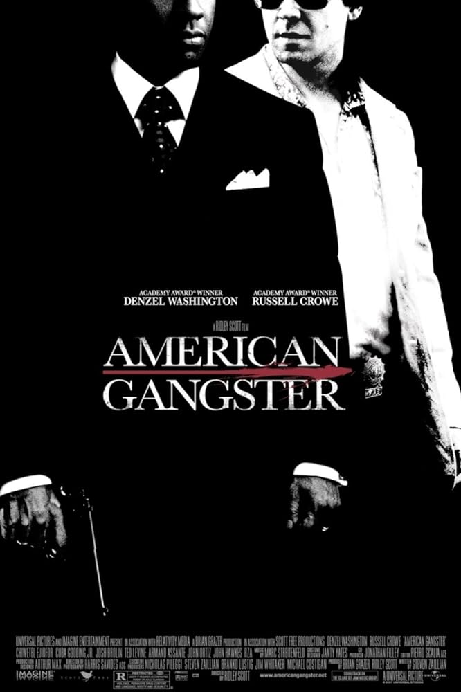 American Gangster (2007) Theatrical Cut 192Kbps 23.976Fps 48Khz 2.0Ch VCD Turkish Audio TAC