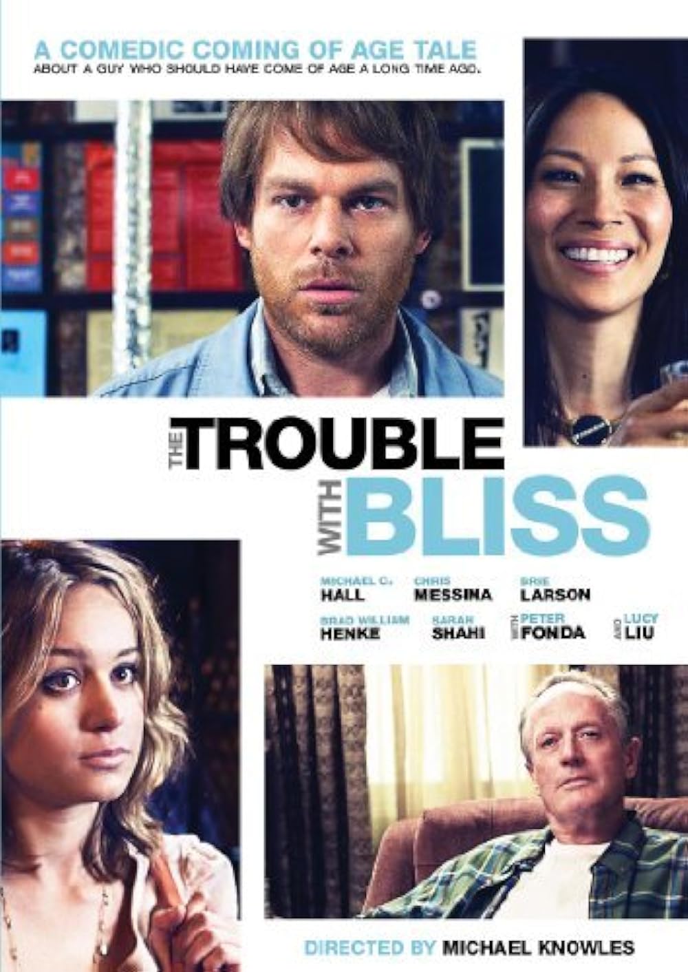 The Trouble with Bliss (2011) 192Kbps 25Fps 48Khz 2.0Ch DigitalTV Turkish Audio TAC