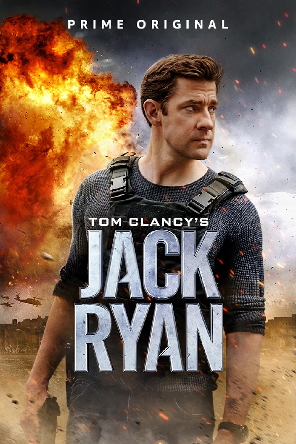 Tom Clancy's Jack Ryan (2019) S2 EP01&EP08 640Kbps 23.976Fps 48Khz 5.1Ch DD+ AMZN E-AC3 Turkish Audio TAC