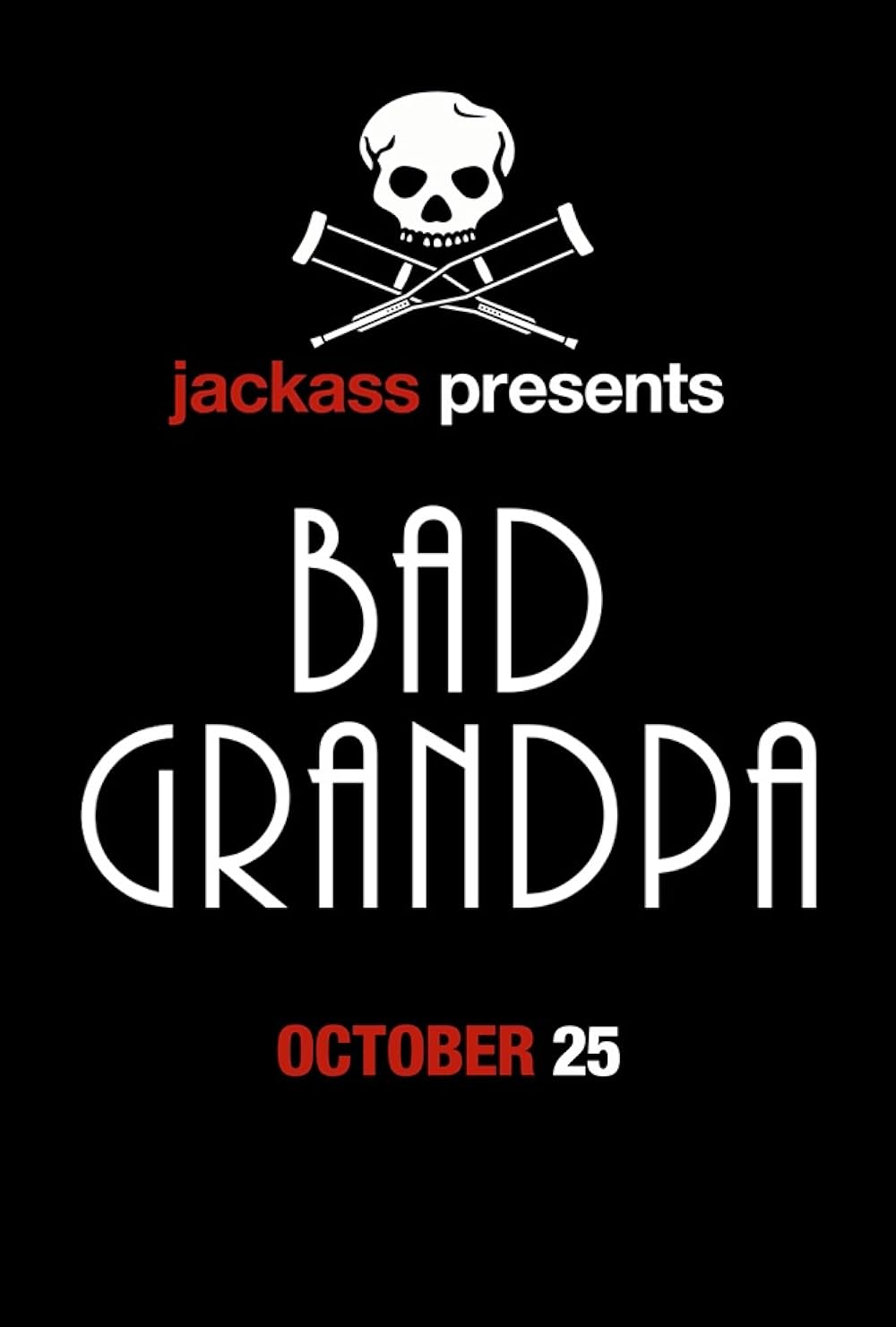Jackass Presents: Bad Grandpa (2013) Unrated Cut 640Kbps 23.976Fps 48Khz 5.1Ch DD+ NF E-AC3 Turkish Audio TAC