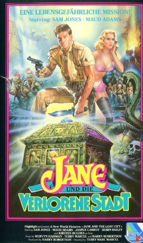 Jane Ve Kayip Sehir Jane And The Lost City 1987 TR Ses.TAC
