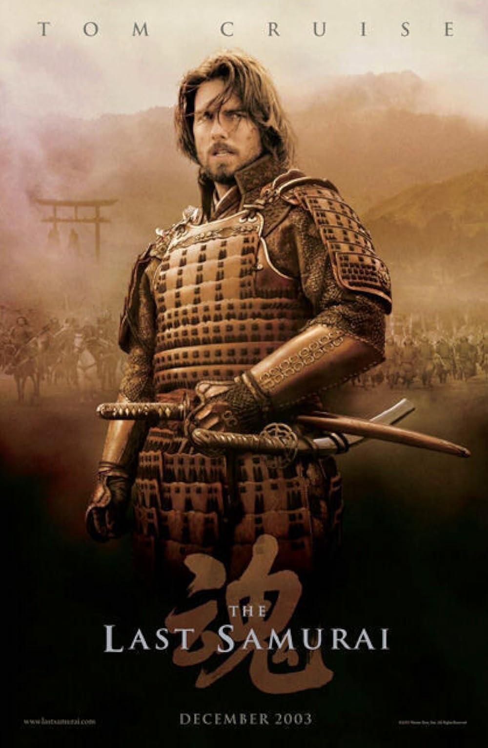 The Last Samurai (2003) 192Kbps 23.976Fps 48Khz 2.0Ch DVD Turkish Audio TAC