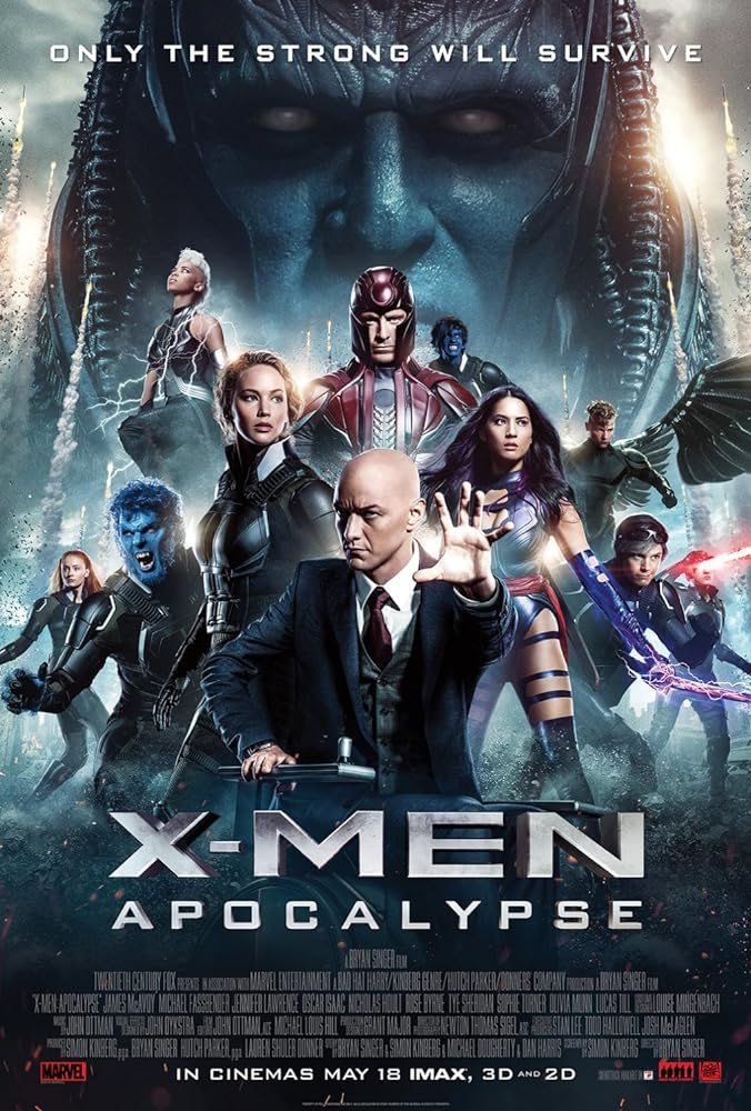 X-Men: Apocalypse (2016) 448Kbps 23.976Fps 48Khz 5.1Ch 3D BluRay Turkish Audio TAC