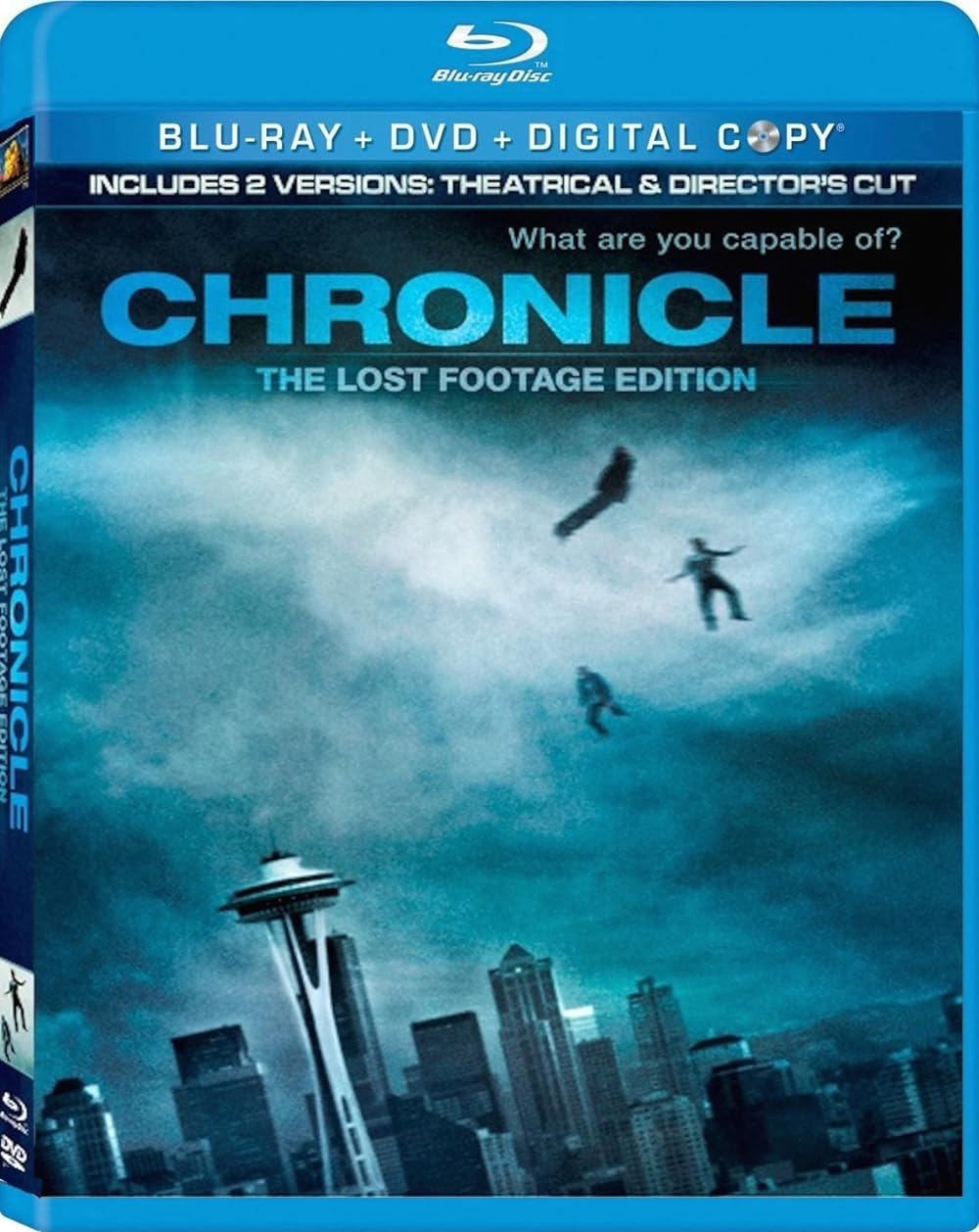 Chronicle (2012) Director's Cut 448Kbps 23.976Fps 48Khz 5.1Ch BluRay Turkish Audio TAC