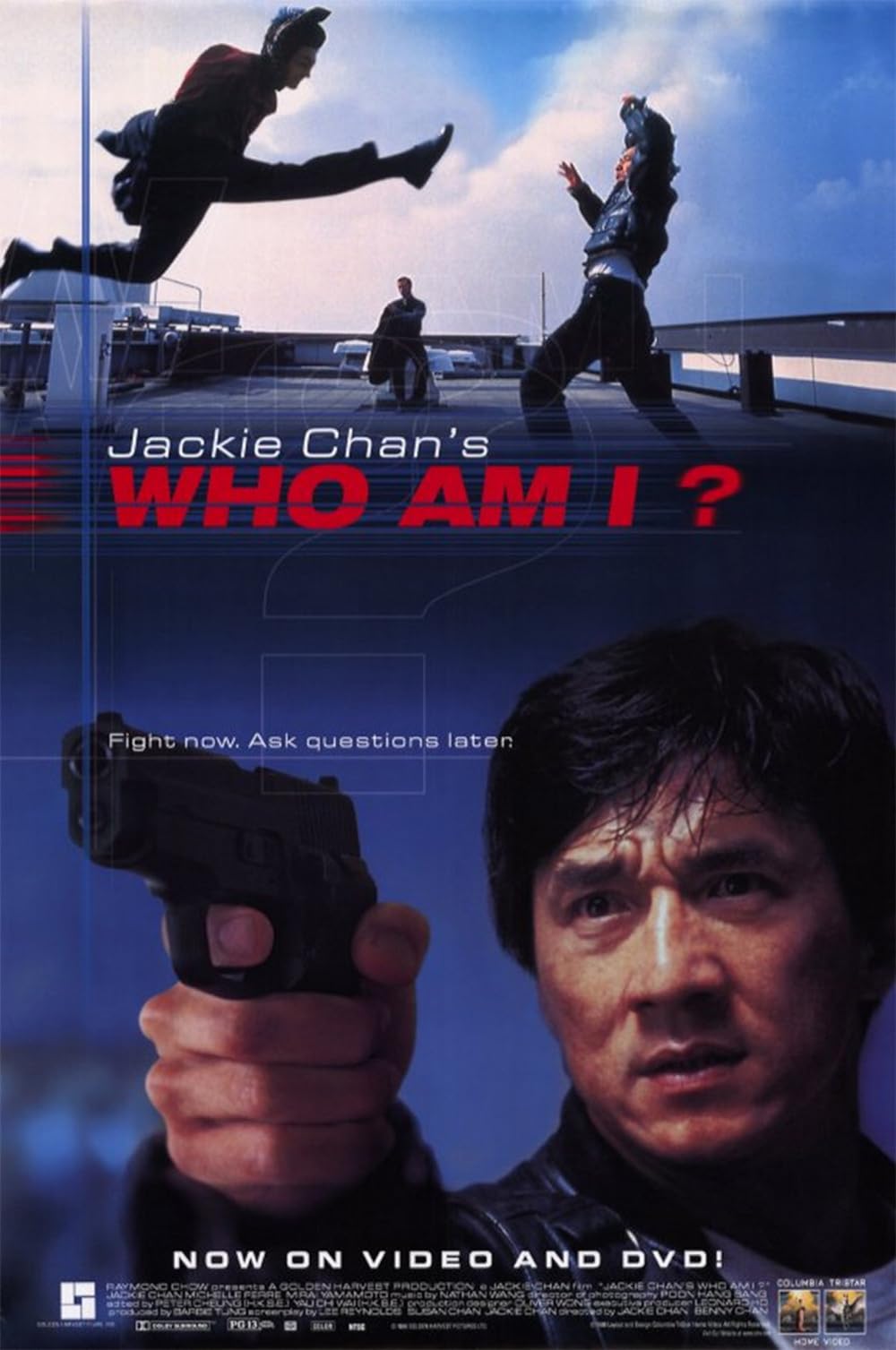 Who Am I? (1998) Extended Cut 192Kbps 23.976Fps 48Khz 2.0Ch TV ( Riza Karaagacli Dublaji )
