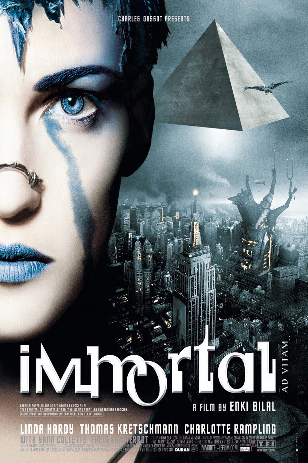 Immortal (2004) 224Kbps 24Fps 48Khz 2.0Ch VCD Turkish Audio TAC