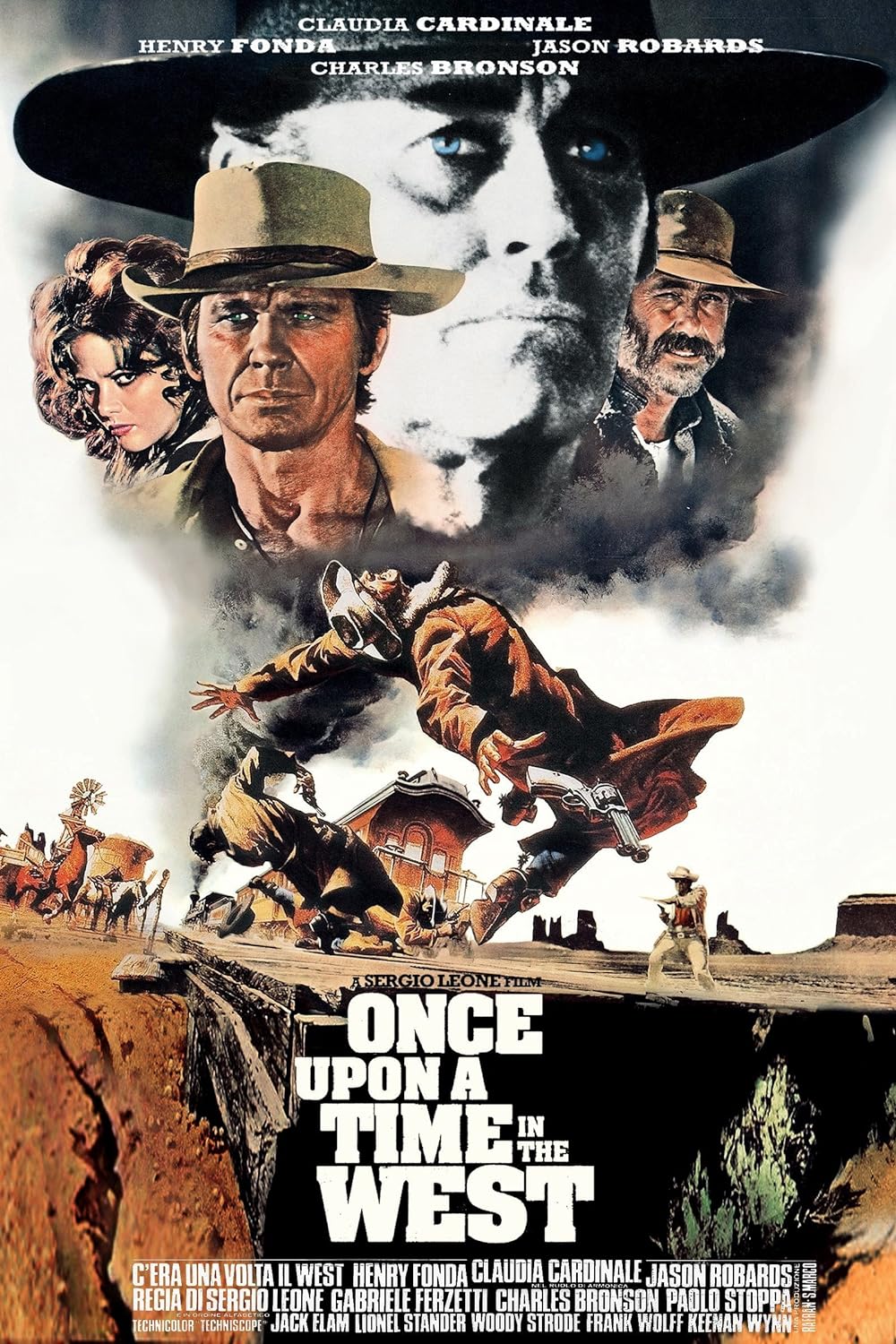 Once Upon a Time in the West (1968) 192Kbps 23.976Fps 48Khz 2.0Ch DigitalTV Turkish Audio TAC