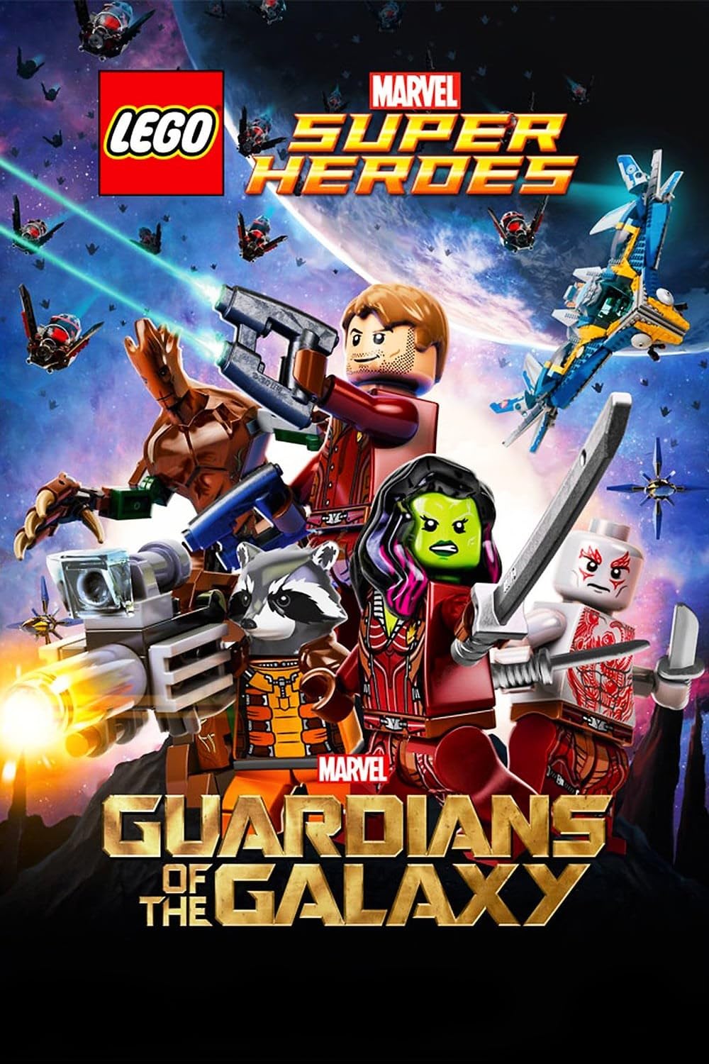 LEGO Marvel Super Heroes - Guardians of the Galaxy: The Thanos Threat (2017) 128Kbps 23.976Fps 48Khz 2.0Ch DD+ NF E-AC3 Turkish Audio TAC