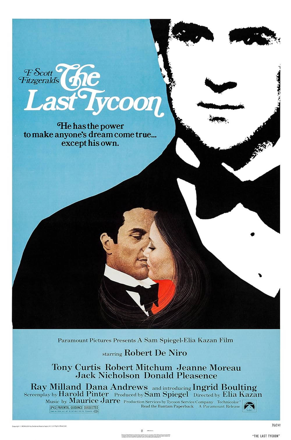 The Last Tycoon (1976) 192Kbps 23.976Fps 48Khz 2.0Ch VCD Turkish Audio TAC