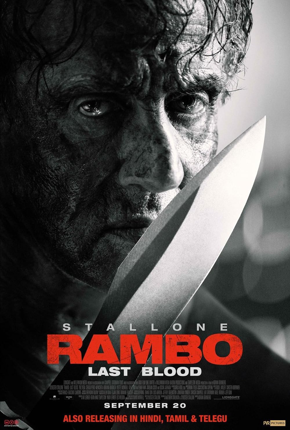 Rambo: Last Blood (2019) Theatrical Cut 192Kbps 23.976Fps 48Khz 2.0Ch DigitalTV Turkish Audio TAC