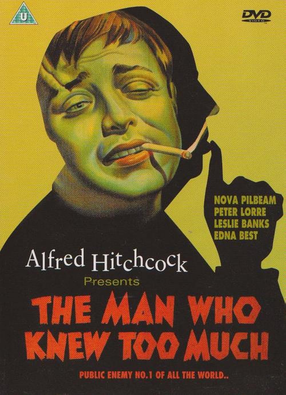 The Man Who Knew Too Much (1934) 192Kbps 23.976Fps 48Khz 2.0Ch DVD Turkish Audio TAC
