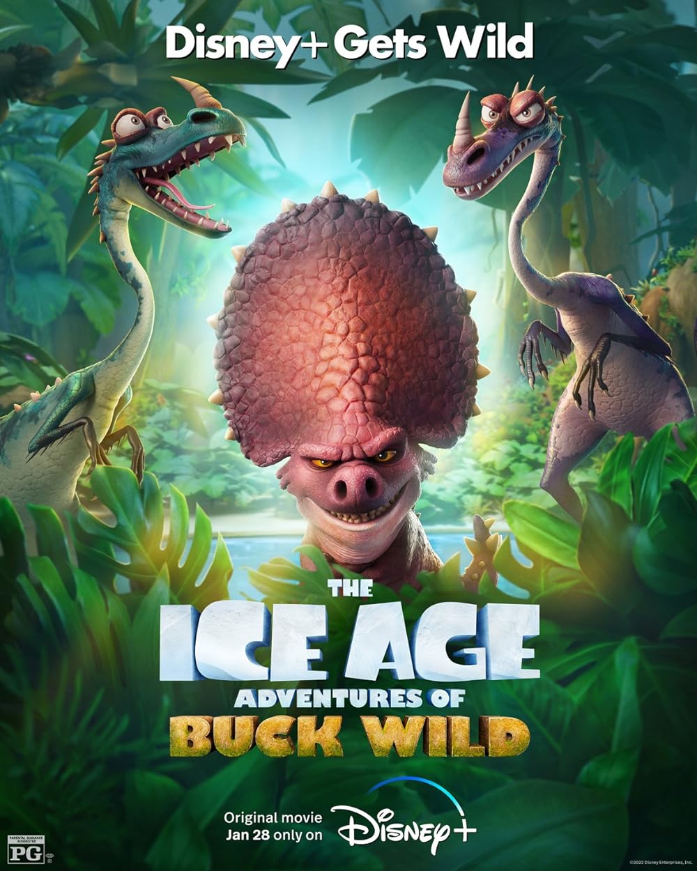 The Ice Age Adventures of Buck Wild (2022) 256Kbps 23.976Fps 48Khz 5.1Ch Disney+ DD+ E-AC3 Turkish Audio TAC