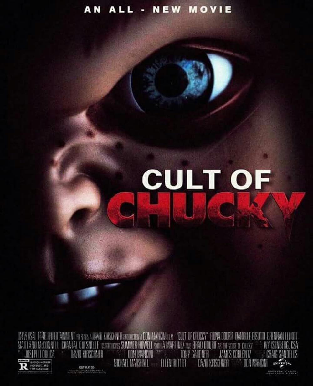 Cult of Chucky (2017) Unrated Cut 192Kbps 23.976Fps 48Khz 2.0Ch DigitalTV Turkish Audio TAC