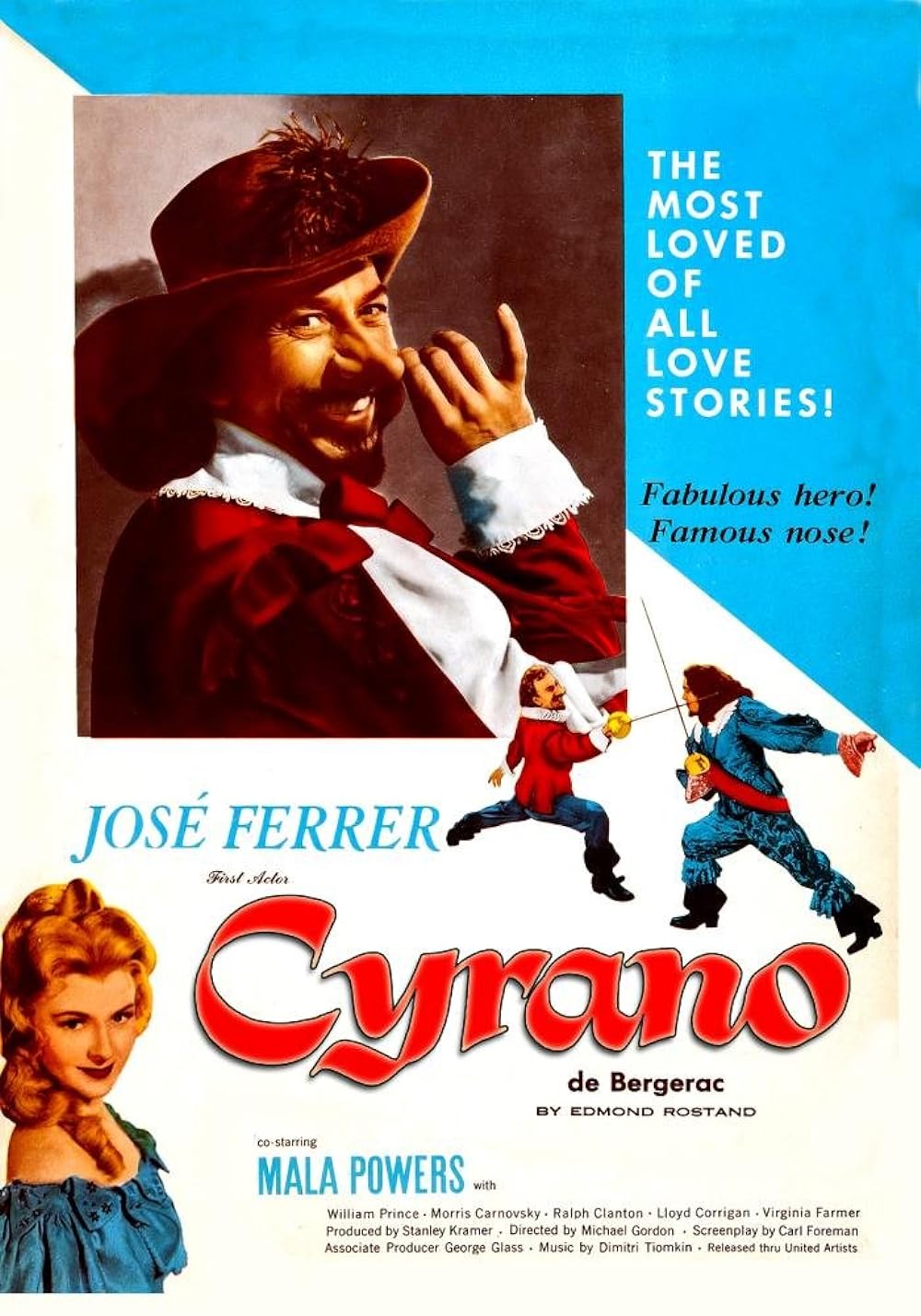 Cyrano de Bergerac (1950) 224Kbps 23.976Fps 48Khz 2.0Ch VCD Turkish Audio TAC