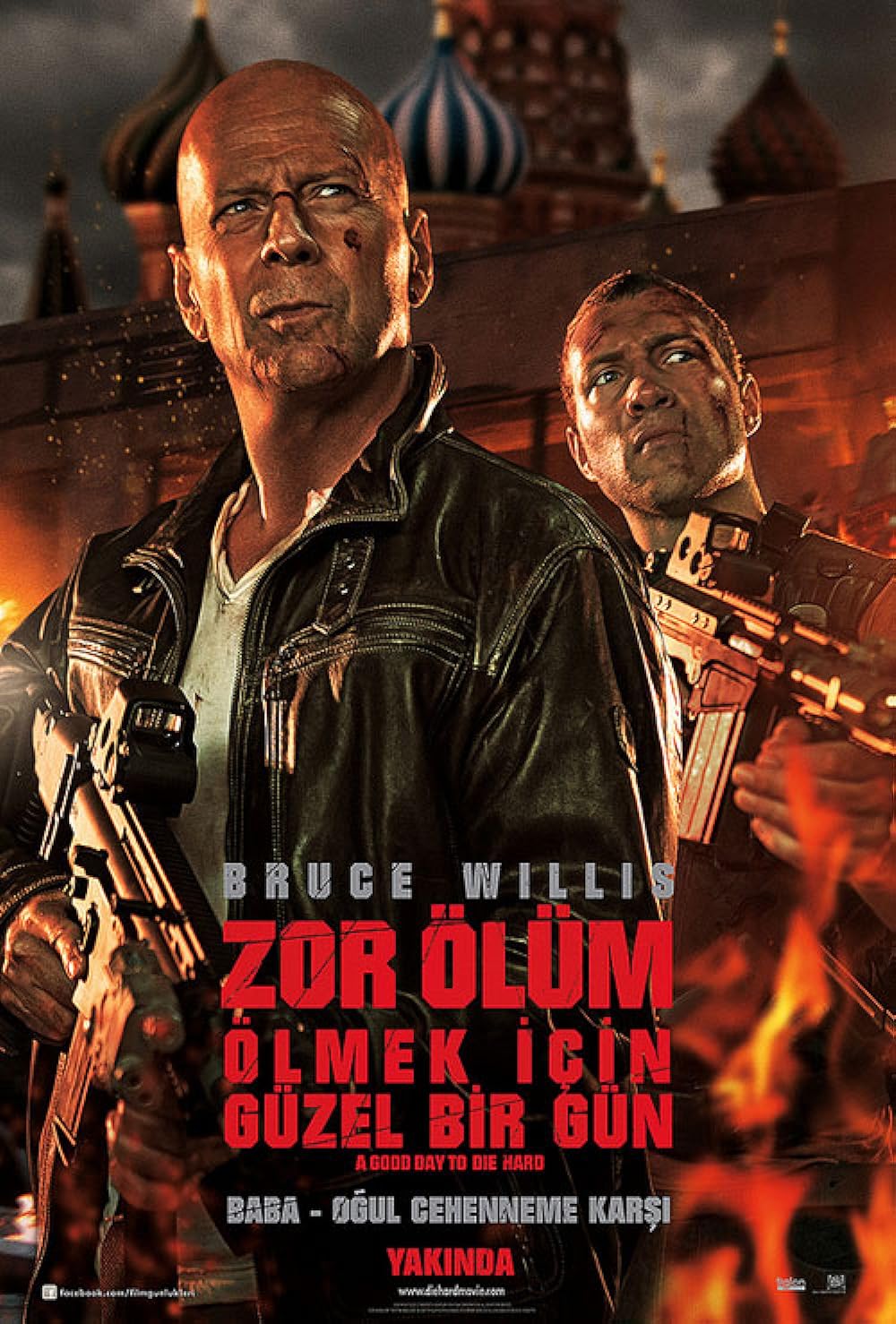 A Good Day to Die Hard (2013) Theatrical Cut 256Kbps 23.976Fps 48Khz 5.1Ch Disney+ DD+ E-AC3 Turkish Audio TAC