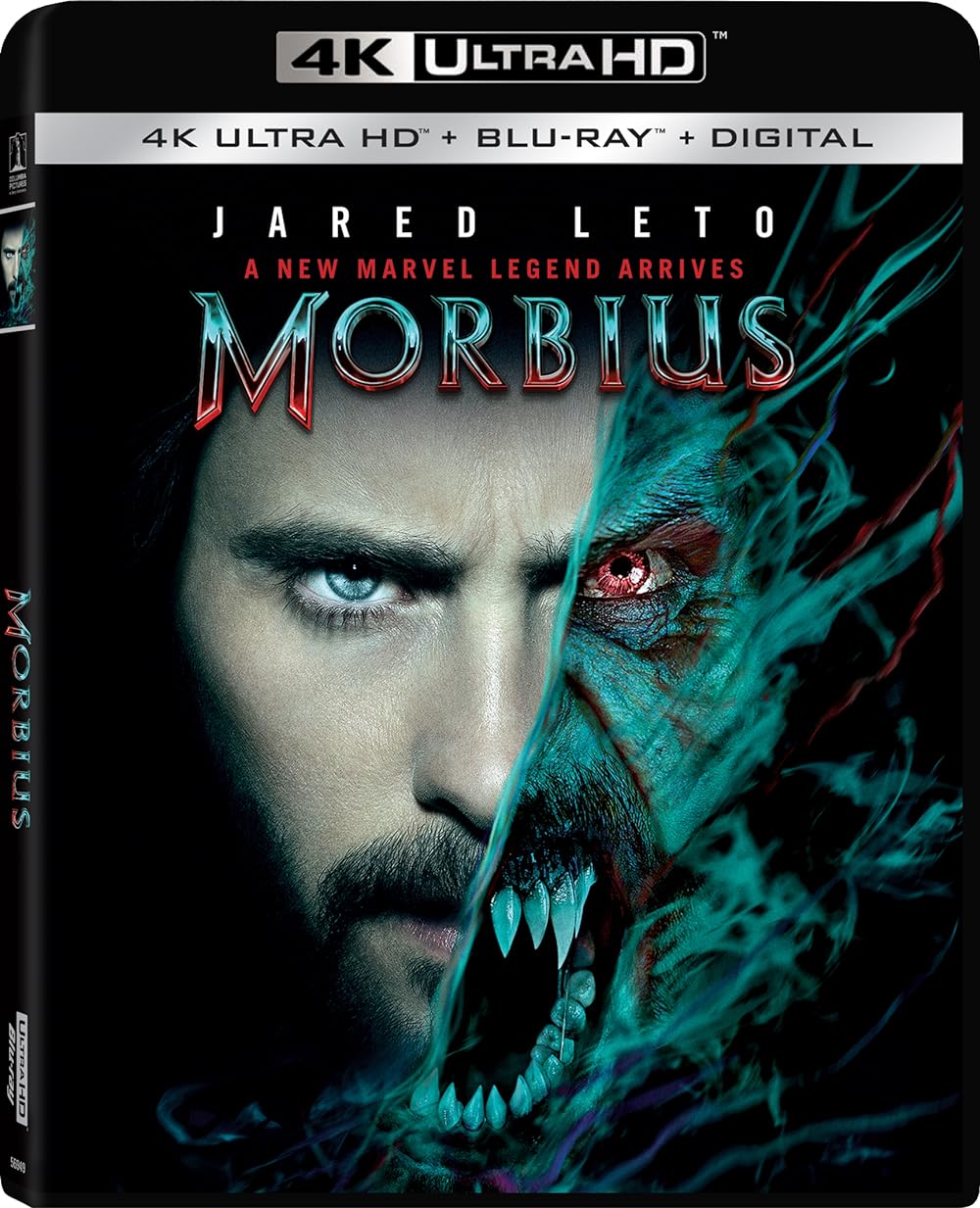 Morbius (2022) 640Kbps 23.976Fps 48Khz 5.1Ch UHD BluRay Turkish Audio TAC