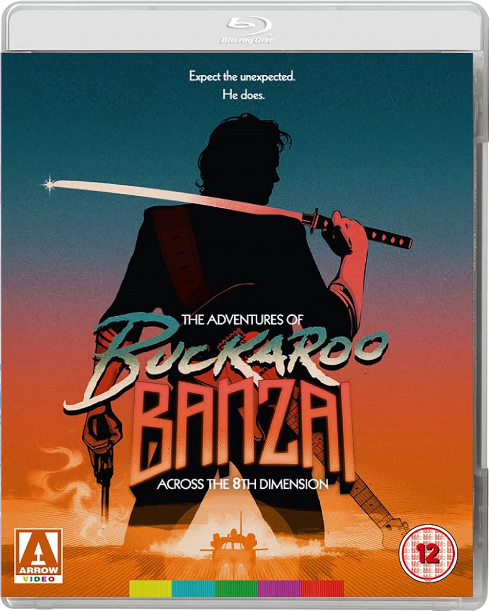 The Adventures of Buckaroo Banzai Across the 8th Dimension (1984) 224Kbps 23.976Fps 48Khz 2.0Ch VCD Turkish Audio TAC
