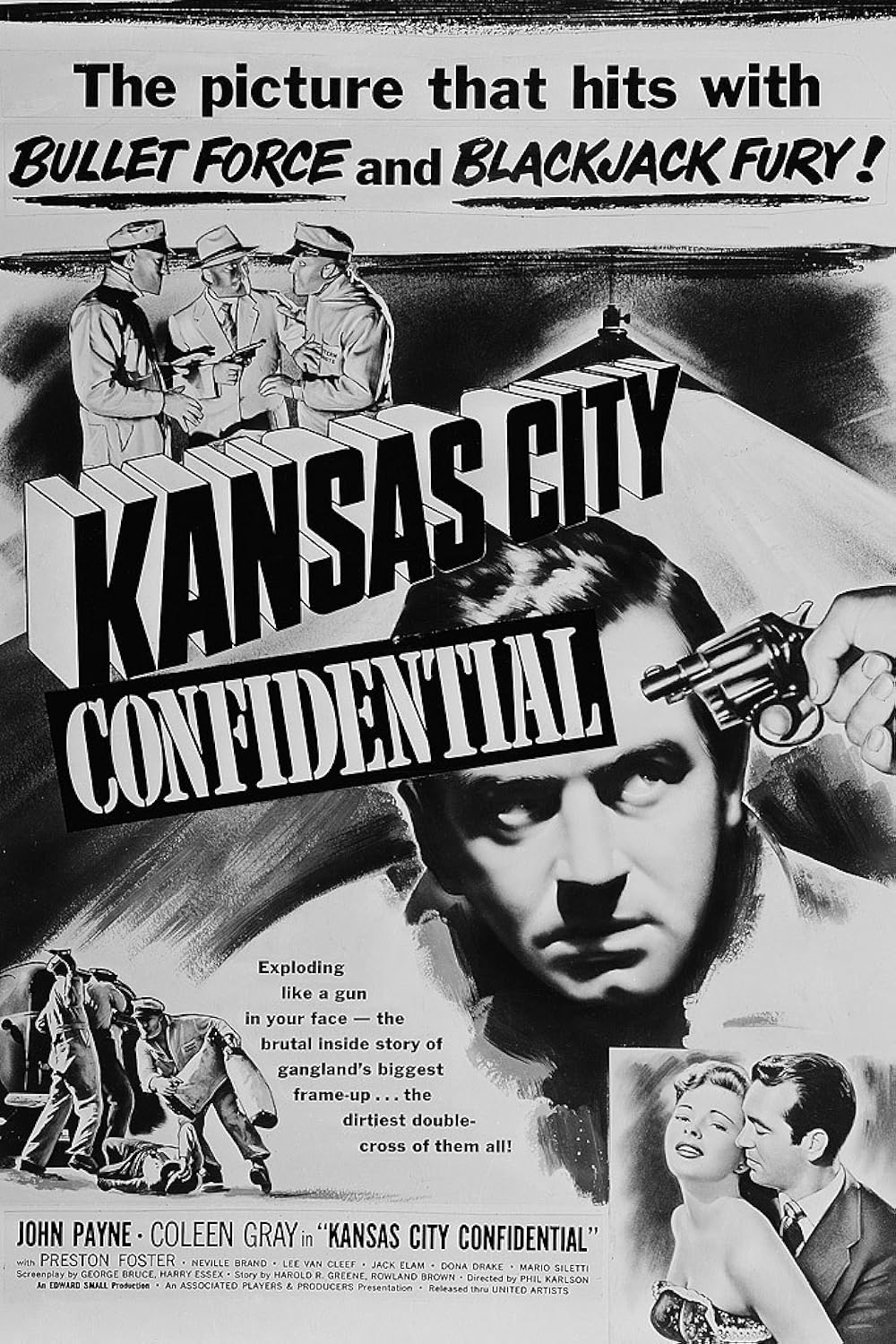 Kansas City Confidential (1952) 192Kbps 23.976Fps 48Khz 2.0Ch DigitalTV Turkish Audio TAC