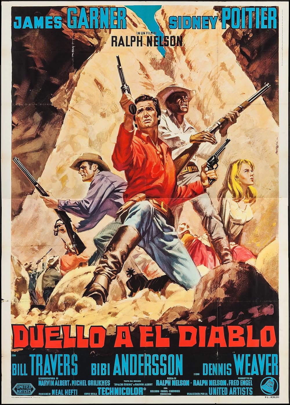 Duel at Diablo (1966) 192Kbps 23.976Fps 48Khz 2.0Ch VCD Turkish Audio TAC