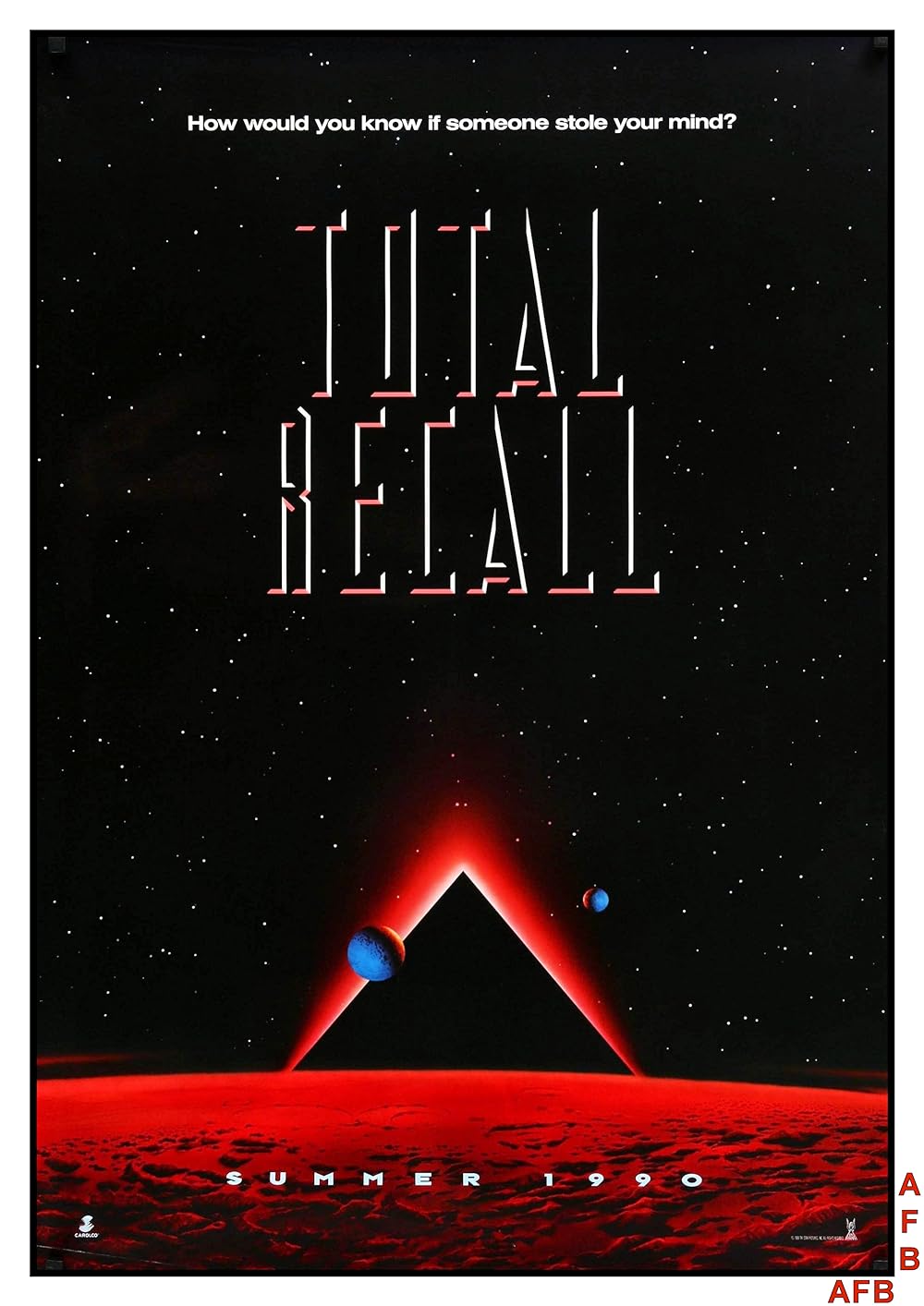 Total Recall (1990) 448Kbps 23.976Fps 48Khz 5.1Ch DVD Turkish Audio TAC
