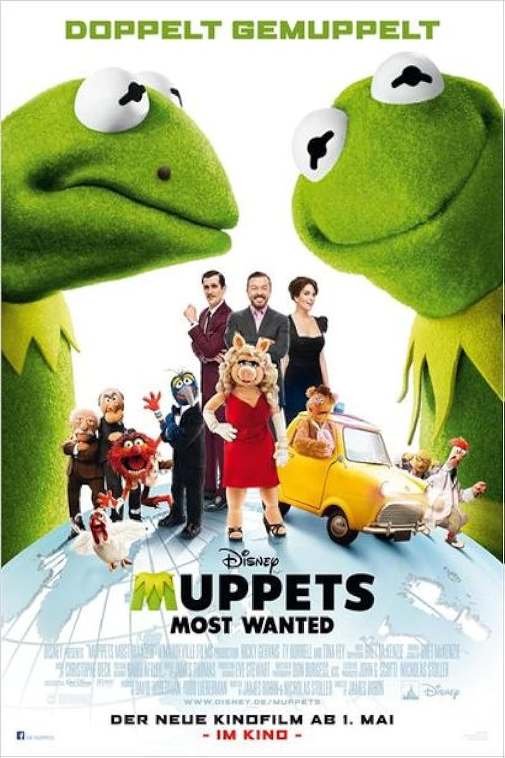 Muppets Most Wanted (2014) 384Kbps 23.976Fps 48Khz 5.1Ch DVD Turkish Audio TAC