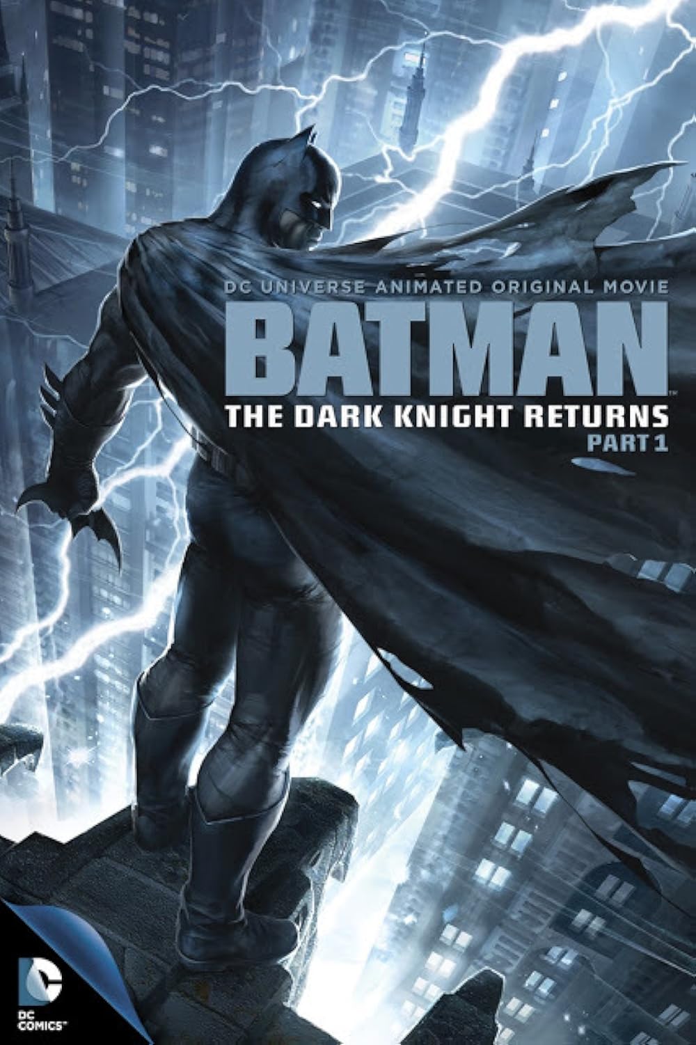 Batman: The Dark Knight Returns, Part 1 (2012) 192Kbps 23.976Fps 48Khz 2.0Ch DigitalTV Turkish Audio TAC