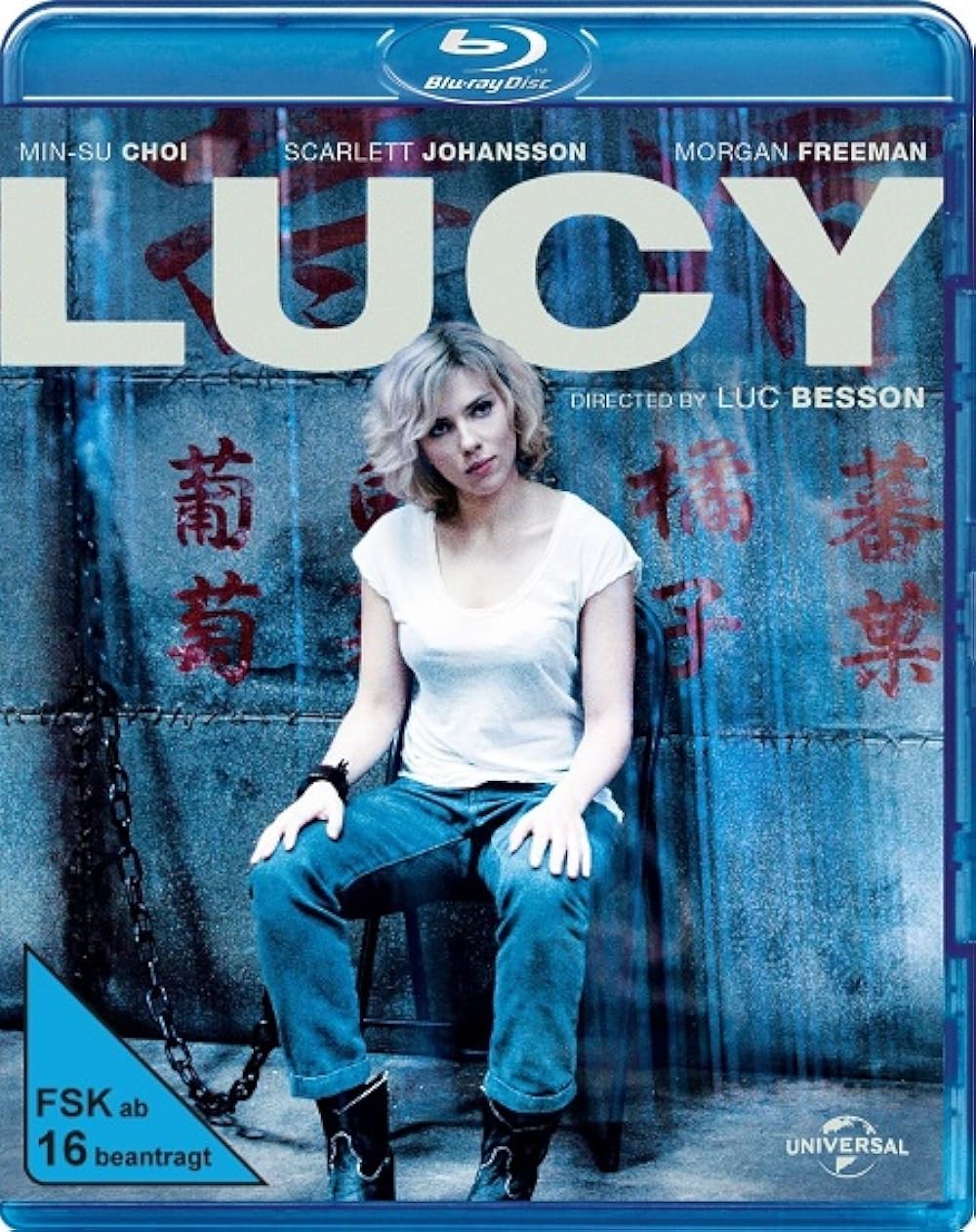 Lucy (2014) 768Kbps 23.976Fps 48Khz 5.1Ch BluRay Turkish Audio TAC
