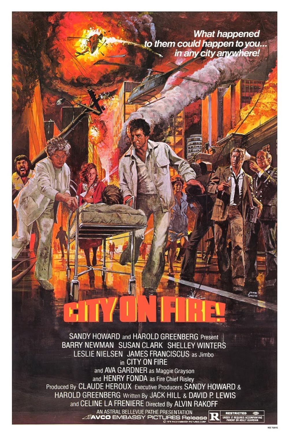 City on Fire (1979) 209Kbps 23.976Fps 44.1Khz 2.0Ch VCD Turkish Audio TAC