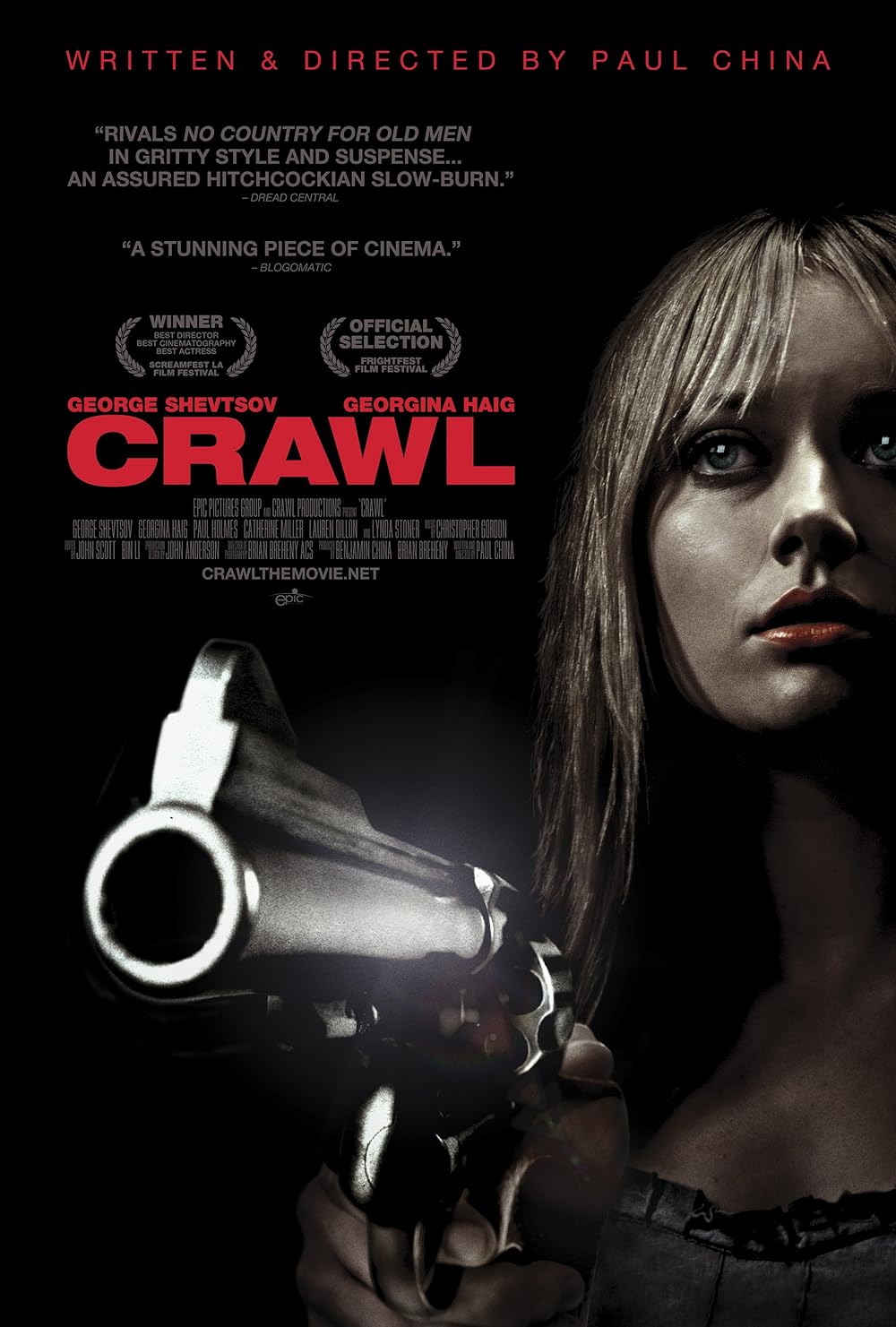 Crawl (2011) 192Kbps 24Fps 48Khz 2.0Ch DigitalTV Turkish Audio TAC