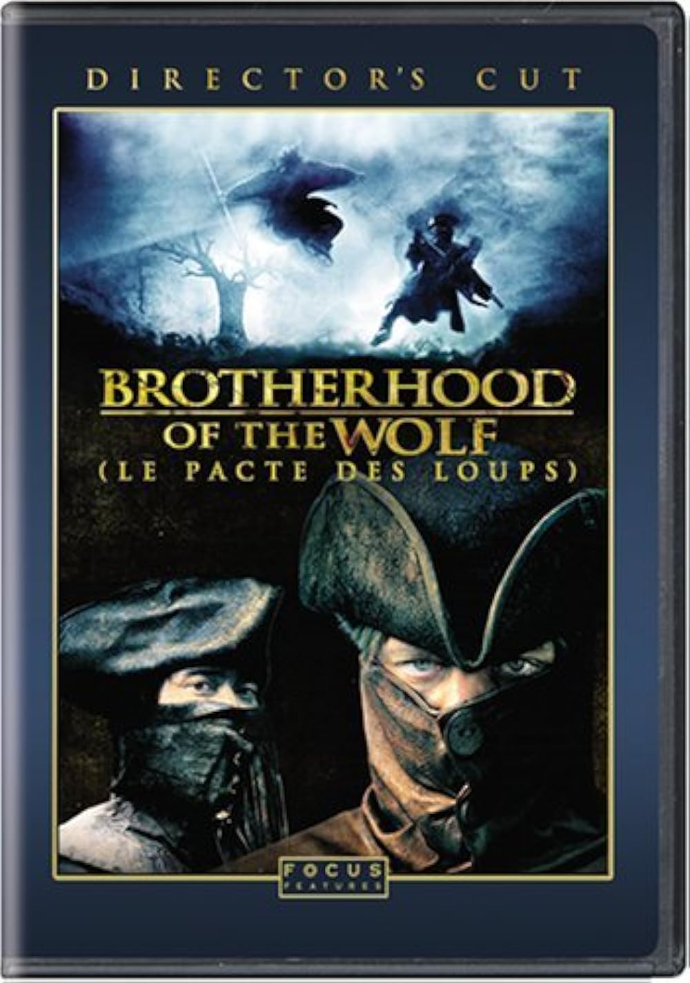 Brotherhood of the Wolf (2001) Director's Cut 448Kbps 24Fps 48Khz 5.1Ch DVD Turkish Audio TAC