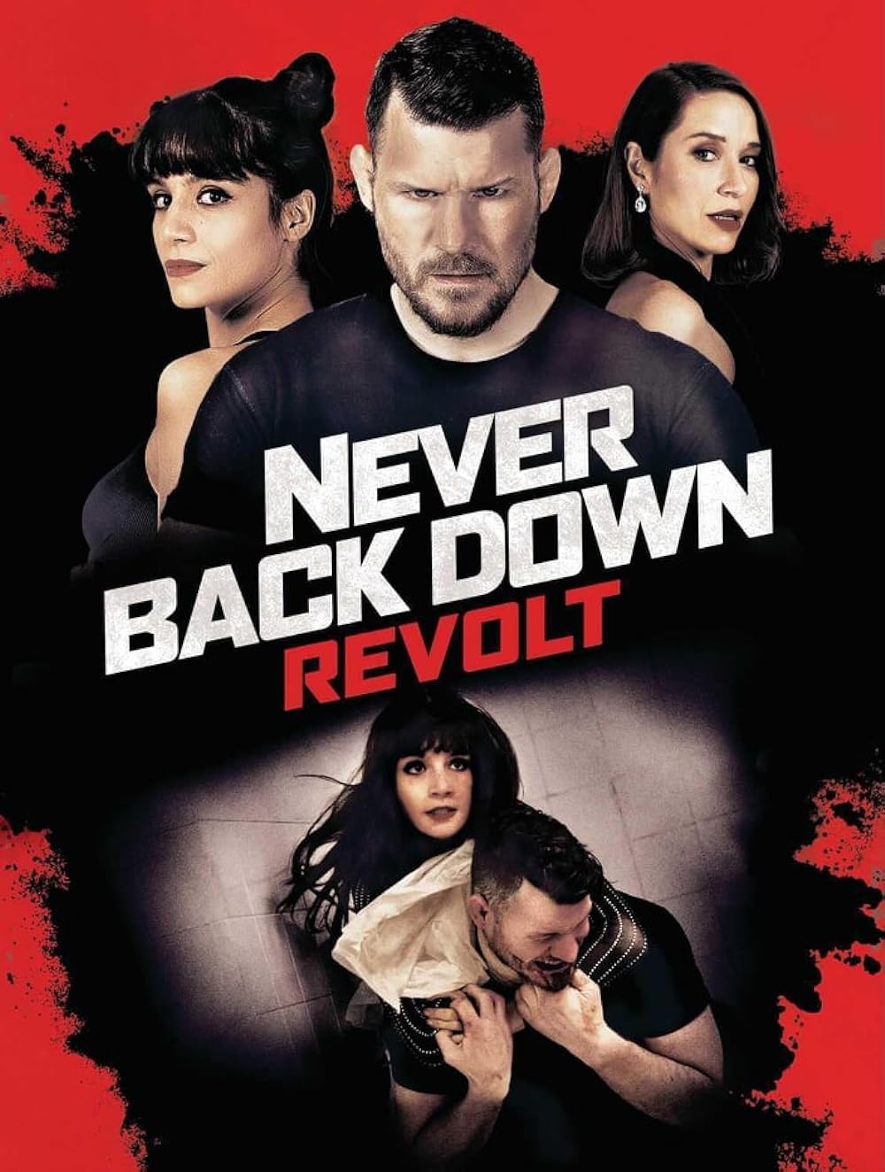 Never Back Down: Revolt (2021) 192Kbps 23.976Fps 48Khz 2.0Ch DigitalTV Turkish Audio TAC