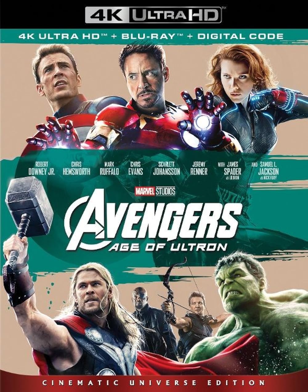 Avengers: Age of Ultron (2015) 640Kbps 23.976Fps 48Khz 5.1Ch BluRay Turkish Audio TAC