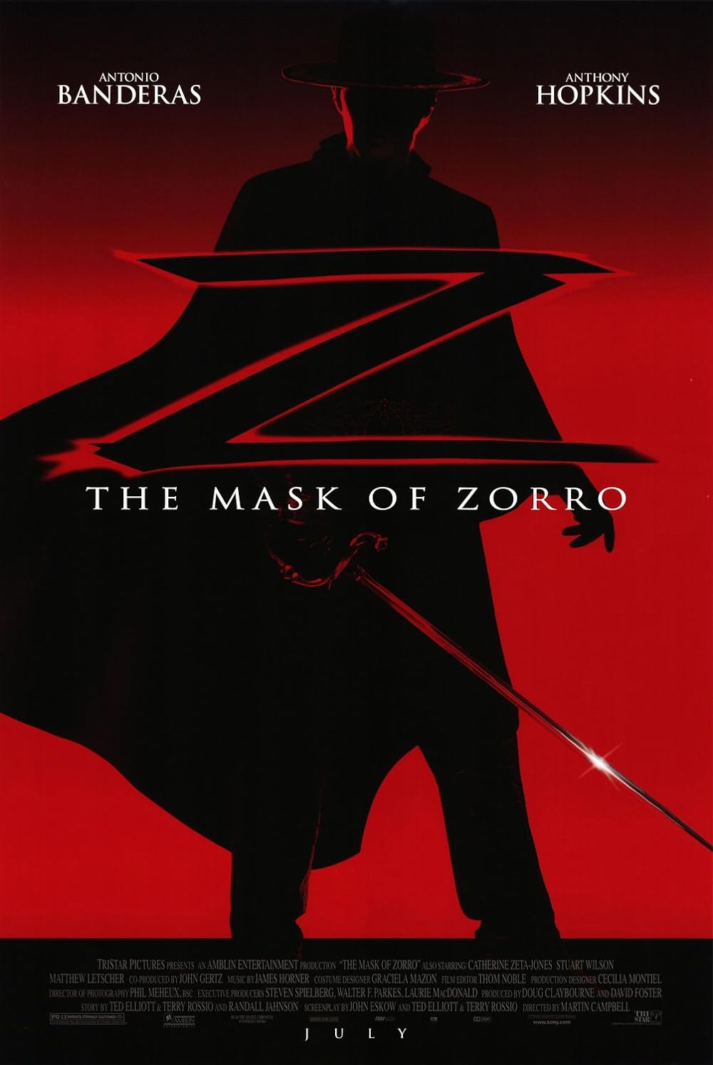 The Mask of Zorro (1998) 640Kbps 23.976Fps 48Khz 5.1Ch BluRay Turkish Audio TAC