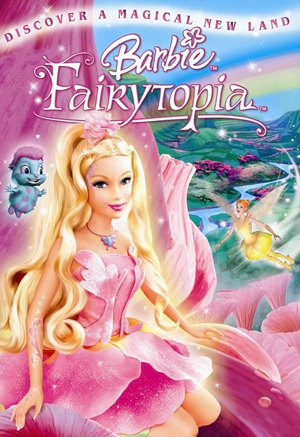 Barbie: Fairytopia (2005) 128Kbps 23.976Fps 48Khz 2.0Ch DD+ NF E-AC3 Turkish Audio TAC
