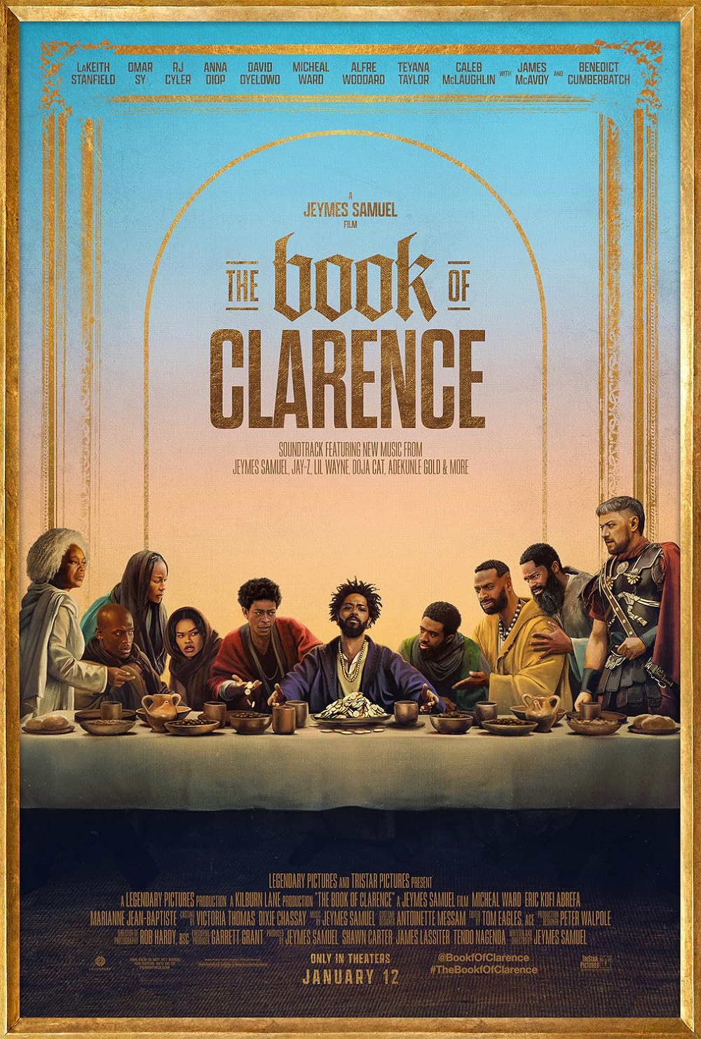 The Book of Clarence (2023) 384Kbps 23.976Fps 48Khz 5.1Ch G.Play E-AC3 Turkish Audio TAC