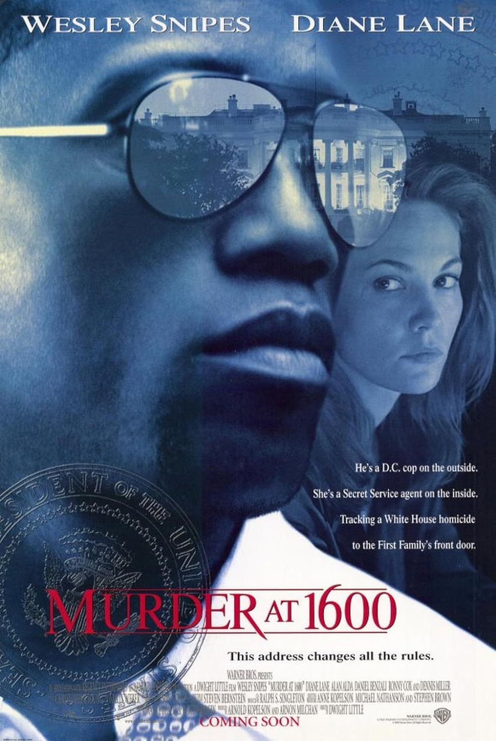 Murder at 1600 (1997) 224Kbps 23.976Fps 48Khz 2.0Ch VCD Turkish Audio TAC