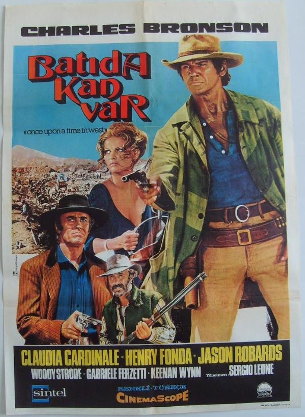 Once Upon a Time in the West (1968) 192Kbps 23.976Fps 48Khz 2.0Ch DVD Turkish Audio TAC
