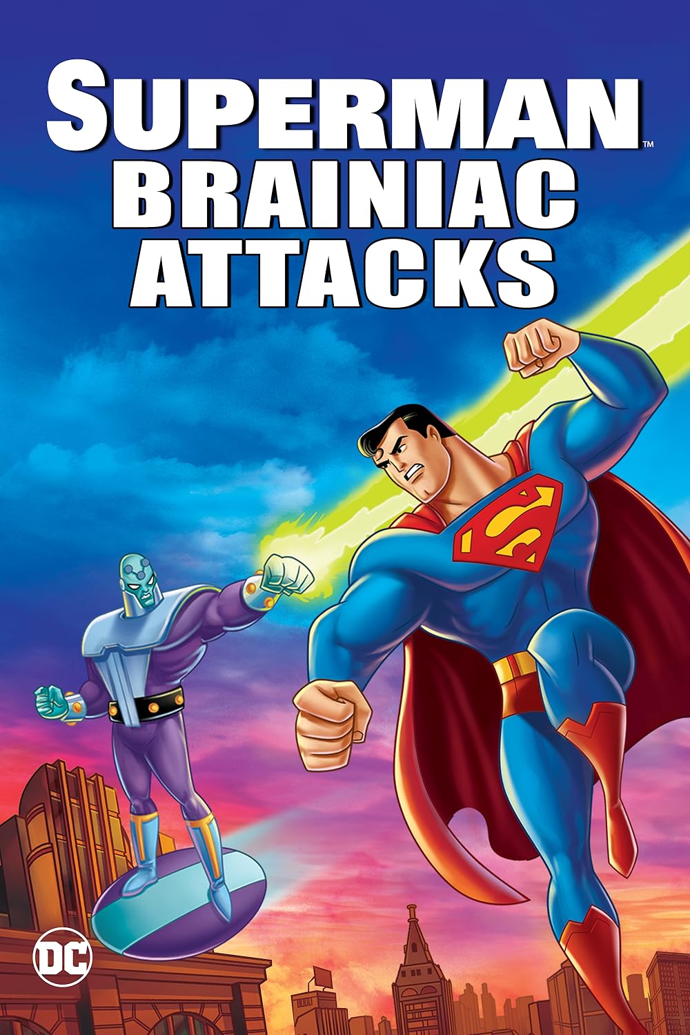 Superman: Brainiac Attacks (2006) 192Kbps 23.976Fps 48Khz 2.0Ch DVD Turkish Audio TAC